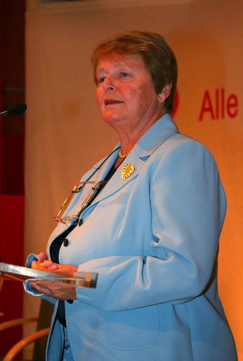 Gro Harlem Brundtlandová (Wikimedia)